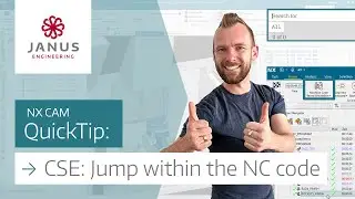 NX CAM Tutorial | How to quickly check the NC-Code in CSE Simulation