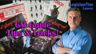Cyberpunk Red Jumpstart Kit - GM Guide Tips & Tricks