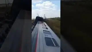 ПОЕЗД СОШЕЛ С РЕЛЬС СЕГОДНЯ! НЕ ДОЕХАЛИ В АДЛЕР!! #адлер