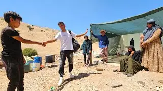 Javad's family's grief over Shahab's accident and Baqer's journey to join the army
