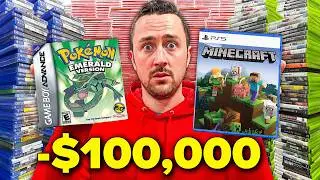 I Started a Quest to Buy Every Video Game Ever... Pt 1