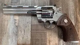2020 Colt Python Unboxing Review