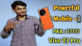 Vivo T3 Pro Review & first impression | PKR ?