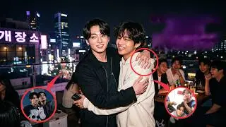 1 Minute Ago! Jungkook Officially Joins Wooga Squad! V & Taekook Backstage at ARIRANG Tour