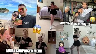 plot twist SURPRISE in Hawai'i + baby bump update!! 🥹🤍