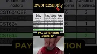 HOW TO REPLACE a New TOTO Universal Flapper