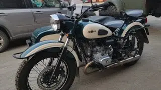Урал М63 1966г. готов. Что было сделано и что пришлось исправлять?