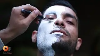 كيفية عمل وجه الجوكر -How to make the face of the Joker