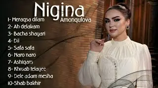 All song of Nigina Amonqulova | مجموعه از بهترین و ناب ترین آهنگ های نگینه آمانقلوا از