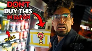 The WEIRD Vending Machines in TOKYO are not worth it! 💰