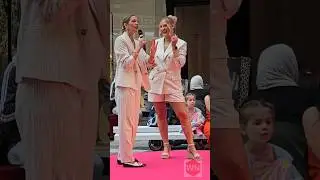 Influences at Fashion Show