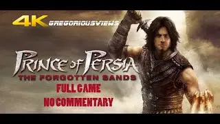 PRINCE OF PERSIA: THE FORGOTTEN SANDS | FULL GAME | 4K PC NO COMMENTARY
