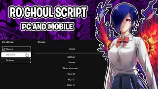 THE BEST RO GHOUL SCRIPT FOR PC AND MOBILE (AUTO FARM)( AUTO TRAIN) AND MORE