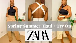ZARA TRY ON HAUL 2021 | SPRING/SUMMER