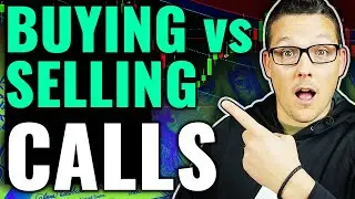 Buying vs Selling Call Options | Options Trading For Beginners