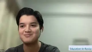 Mohd Erfino Munir Fuadi, a Malaysian student of Plekhanov Russian University of Economics