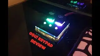 osu! nono keypad RGB review