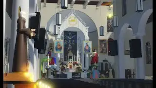 St. Mary's Old Chapel in Roblox