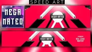 Clean 2D Revamp Speed Art  | Photoshop CC