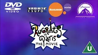 Opening to Rugrats in Paris: The Movie UK DVD (2001)