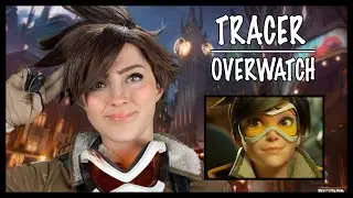 Tracer from Overwatch (in 7min)  ► Makeup Tutorial