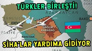 Türkiye'den Azerbaycan'a Silah Desteği! SİHA'lar...