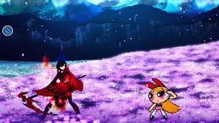 Ruby Rose VS Blossom | MUGEN