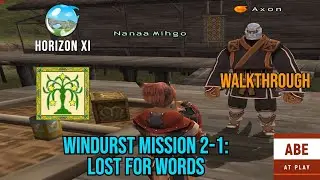 HorizonXI | Windurst Mission 2-1: Lost for Words