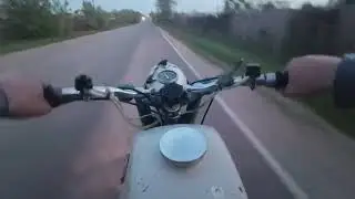 Видео по ходу движения!