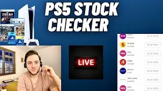 PS5 Restock Live | PS5 Stock | 24 Jan