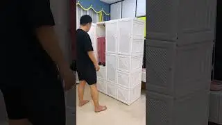 Супер шкаф складной