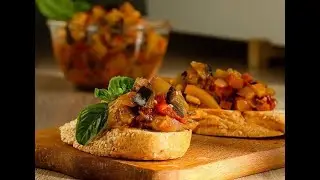 Лучшая икра баклажанная самая вкусная рецепт  #Shorts