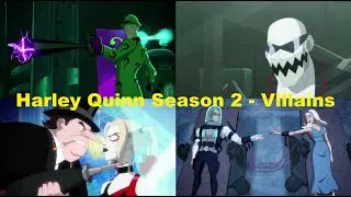 Harley Quinn Season 2 - All The Villains (Part 1)