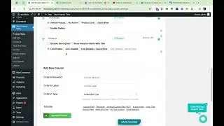How to create Responsive Columns for Desktop and Mobile Devices in Woo Product Table