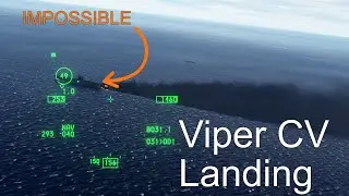 Landing Impossible - DCS F-16C Viper