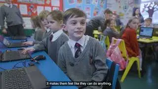 Microsoft Dream Space Ambassador Programme - Carrickfergus Model Primary School