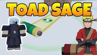TOAD SAGE/FROG SPIRIT AWAKEN LOCATION IN SHINOBI LIFE 2/SHINDO LIFE