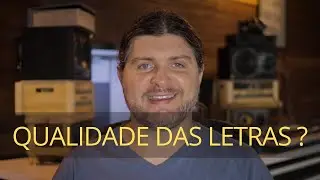 E a qualidade das letras das músicas?