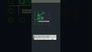 AutoCad #37 CP - Crossing Polygon Select Objects #shorts #autocad
