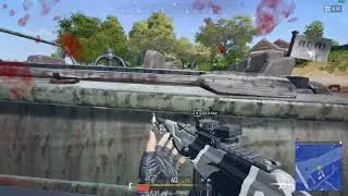 PUBG: Close call in the boat