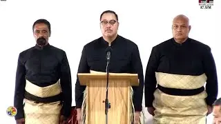 🇹🇴 Opening for Tonga Parliamentary 2023/2024 Session: Huufi ‘o e Fale Alea ‘o Tonga 2023/2024