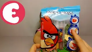 Энгри Бердс Вкусняшки из мармелада | Angry Birds sweets of jelly