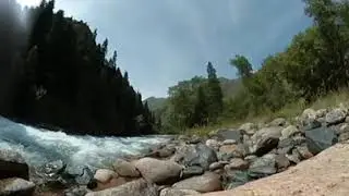 Природа в 3D VR 360 (Ущелье Чычкан)