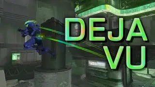 Deja Vu - Solitude (Plaza) Jump Montage (Halo Infinite Season 4 New Arena Map Trick Jumps)