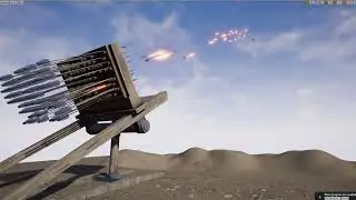 Hwacha Unreal Engine Projject