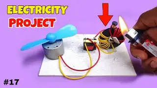 Free Energy DIY Invention Amazing idea