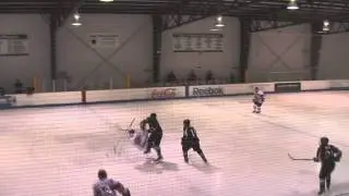 Big Junior Hockey Hit