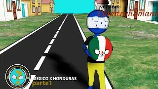 COMICS COUNTRYHUMANS SUMER CHAN Honduras x México, parte 1