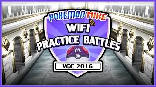 Pokemon ORAS WIFI Battle - VGC 2016 Practice #4 - Lugia and Giratina
