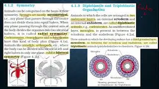 NEET Biology Series | U1C4 | PART 1 | Animal Kingdom | The Living World | NCERT | मराठी